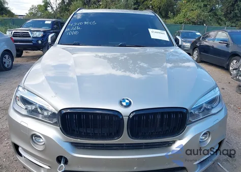2015 BMW X5 xDrive35I из США, поврежденный, VIN 5UXKR0C56F0K58715
